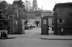 Hungary, Budapest VII., Korányi Frigyes és Sándor Közkórház (később Péterfy Kórház-Rendelőintézet Országos Traumatológiai Intézet telephelye). A kép forrását kérjük így adja meg: Fortepan / Budapest Főváros Levéltára. Levéltári jelzet: HU.BFL.XV.19.c.10, 1963, Budapest Főváros Levéltára / BRFK helyszínelési fényképei, BRFK Hivatala Bűnügyi Technikai Osztály, Budapest, Fortepan #187311