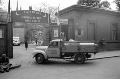 Hungary, Budapest VII., Korányi Frigyes és Sándor Közkórház (később Péterfy Kórház-Rendelőintézet Országos Traumatológiai Intézet telephelye). A kép forrását kérjük így adja meg: Fortepan / Budapest Főváros Levéltára. Levéltári jelzet: HU.BFL.XV.19.c.10, 1963, Budapest Főváros Levéltára / BRFK helyszínelési fényképei, BRFK Hivatala Bűnügyi Technikai Osztály, Budapest, Fortepan #187312