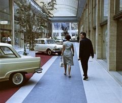 Belgium, Bruxelles, Galerie Ravenstein bevásárlóközpont., 1963, Fortepan/Album018, Fortepan #187445