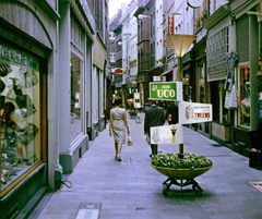 Belgium, Liège, En Neuvice a Rue de l'Epée felé nézve., 1963, Fortepan/Album018, Fortepan #187449