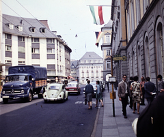 Németország, Bonn, Am Hof a Bischofsplatz felé nézve., 1968, Fortepan/Album018, Fortepan #187472