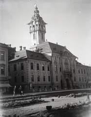 Magyarország, Szeged, Széchenyi tér, Városháza., 1930, Hirschler Károly, Fortepan #187576