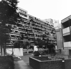 Németország, München, Olimpiai Park, Connollystrasse 4., 1988, Szalay Béla, Fortepan #187622