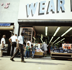 Amerikai Egyesült Államok, Los Angeles,Kalifornia állam, South Broadway 333., 1990, Szalay Béla, Fortepan #187625