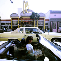 Amerikai Egyesült Államok, Los Angeles,Kalifornia állam, Hollywood Boulevard 6776., 1990, Szalay Béla, Fortepan #187630