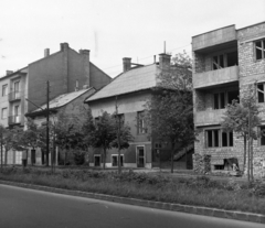 Magyarország, Budapest XI., Karolina út, a 12., 14., 16. és 18. számú ház., 1973, Szalay Béla, Budapest, Fortepan #187754