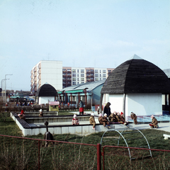 Magyarország, Kaposvár, Búzavirág utca, Óvoda., 1986, Szalay Béla, színes, Fortepan #187931