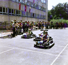 1980, Szalay Béla, színes, gokart, Fortepan #188005