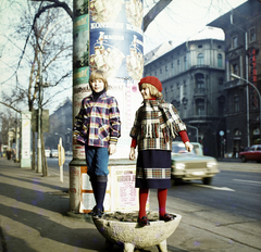 Magyarország, Budapest VIII., József körút, jobbra a Bérkocsis utca torkolata., 1977, Szalay Béla, színes, Budapest, Fortepan #188115