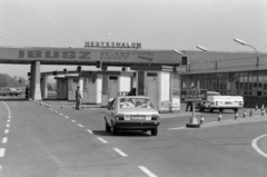 Magyarország, Hegyeshalom, határátkelő., 1980, Szalay Béla, Volkswagen-márka, Volkswagen Passat, Fortepan #188185