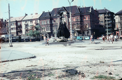 Magyarország, Budapest II., Széll Kálmán (Moszkva) tér, szemben a Dékán utca., 1982, Fortepan/Album040, Budapest, Fortepan #188452