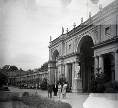 Németország, Potsdam, a Sanssouci-kastély parkja, az Orangerie., 1936, Lőrincze Judit, Fortepan #188477