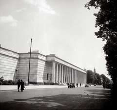 Németország, München, Prinzregentenstrasse 1., Művészetek Háza (Haus der Kunst)., 1937, Lőrincze Judit, Fortepan #188483