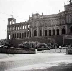 Németország, München, Maximilianeum., 1936, Lőrincze Judit, Fortepan #188485