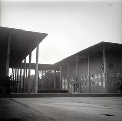 Lengyelország, Wroclaw, Park Szczytnicki (ekkor Scheitniger Park), a vásárterület főbejárata., 1936, Lőrincze Judit, Fortepan #188516