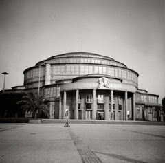 Lengyelország, Wroclaw, Hala Stulecia (ekkor Jahrhunderthalle, később Hala Ludowa)., 1936, Lőrincze Judit, Fortepan #188558