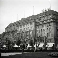 Németország, Berlin, Wittenbergplatz, Kaufhaus des Westens (KaDeWe)., 1936, Lőrincze Judit, Fortepan #188571