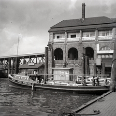 Németország, Hamburg, St. Pauli-Landungsbrücken., 1936, Lőrincze Judit, Fortepan #188575