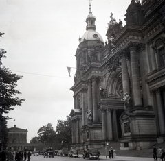 Németország, Berlin, Múzeum-sziget, a Berlini dóm., 1936, Lőrincze Judit, Fortepan #188584