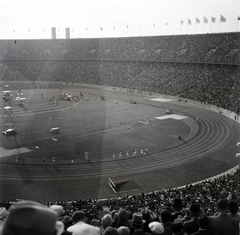 Németország, Berlin, Olimpiai Stadion, a XI. nyári olimpiai játékok alatt., 1936, Lőrincze Judit, Fortepan #188590