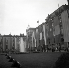 Németország, Berlin, Pariser Platz., 1936, Lőrincze Judit, Fortepan #188593