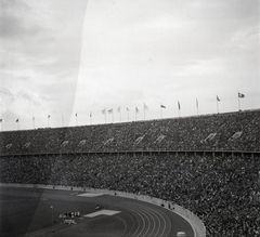 Németország, Berlin, Olimpiai Stadion, a XI. nyári olimpiai játékok alatt., 1936, Lőrincze Judit, Fortepan #188595