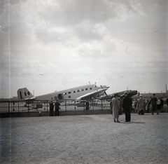 Németország, Berlin, Tempelhof repülőtér., 1936, Lőrincze Judit, Fortepan #188620