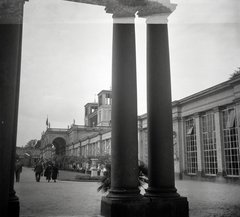 Németország, Potsdam, a Sanssouci-kastély parkja, az Orangerie., 1936, Lőrincze Judit, Fortepan #188628