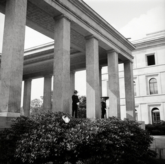 Németország, München, Königsplatz (ekkor Königlicher Platz), Becsület Temploma (Ehrentempel). 1947. január 16-án felrobbantották., 1936, Lőrincze Judit, Fortepan #188636