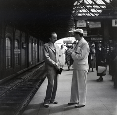 Németország, Berlin, a Stadtbahn Bellevue állomása., 1936, Lőrincze Judit, Fortepan #188643