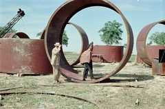 1958, Lőrincze Judit, színes, Fortepan #188728