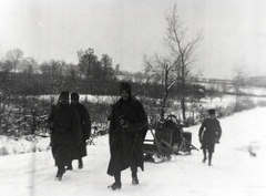 1943, Merza József, keleti front, második világháború, Fortepan #188850