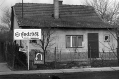 Magyarország, Kecskemét, Orgona utca, balra a Hegedűs köz., 1977, Orosz István, kisiparos, Fortepan #189013