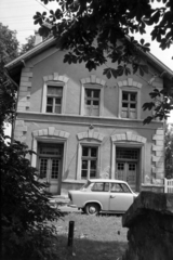 Magyarország, Szügy, vasútállomás., 1983, Orosz István, vasútállomás, Fortepan #189069