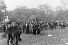 Hungary, Tabán, Budapest I., koncert után., 1978, Fortepan, youth, Budapest, Fortepan #18912