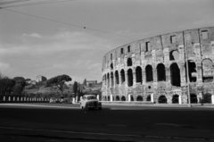 Olaszország, Róma, Colosseum., 1960, Palkó Zsolt, rom, római birodalom, Fortepan #189150