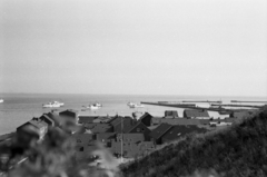 Németország, Helgoland sziget, kilátás a Millstätter Weg-ről., 1961, Ungvári György, NSZK, Fortepan #189185