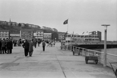 Németország, Helgoland sziget, kikötő., 1961, Ungvári György, NSZK, Fortepan #189189