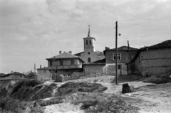 Bulgária, Neszebar, középen a Mária elszenderülése-templom (Uszpenije Bogorodicsno)., 1961, Ungvári György, templom, Fortepan #189200