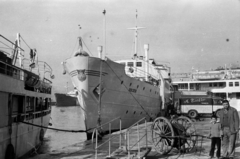 1963, Ungvári György, Osijek-ship, Fortepan #189227