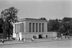 Bulgaria, Sofia, Georgi Dimitrov mauzóleuma., 1963, Ungvári György, mausoleum, Fortepan #189238