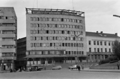 Bulgaria, Sofia, Moskovska utca 5., Állami Levéltár., 1963, Ungvári György, Fortepan #189239