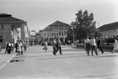 Bulgária, Plovdiv, Plovdivi Nemzetközi Vásár, 1964, Ungvári György, Fortepan #189266