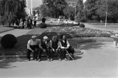 Bulgária, Plovdiv, Plovdivi Nemzetközi Vásár., 1964, Ungvári György, Fortepan #189269