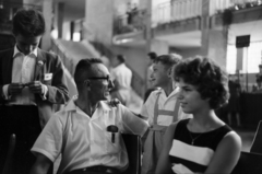 Hungary, Ferihegy (now - Ferenc Liszt) International Airport, Budapest XVIII., 1965, Ungvári György, Budapest, Fortepan #189310