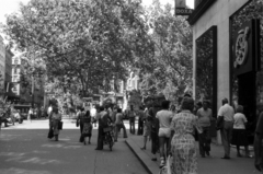 Magyarország, Budapest V., Váci utca, szemben a Vörösmarty tér., 1980, Ungvári György, Budapest, Fortepan #189315