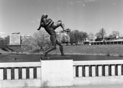 Norway, Oslo, Frognerparken, Vigelandsparken. Gustav Vigeland szobrászművész alkotása., 1970, Sattler Katalin, Fortepan #189322