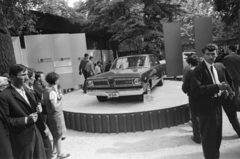 1969, Somos Éva, Plymouth Valiant, Fortepan #189336