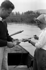 1959, Tölg Anna, hal, vizsgálat, Fortepan #189490