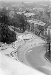 Magyarország, Budapest I., Hunyadi János szobra a Halászbástya alatt., 1974, Fortepan, látkép, Budapest, Hunyadi János-ábrázolás, Fortepan #18963